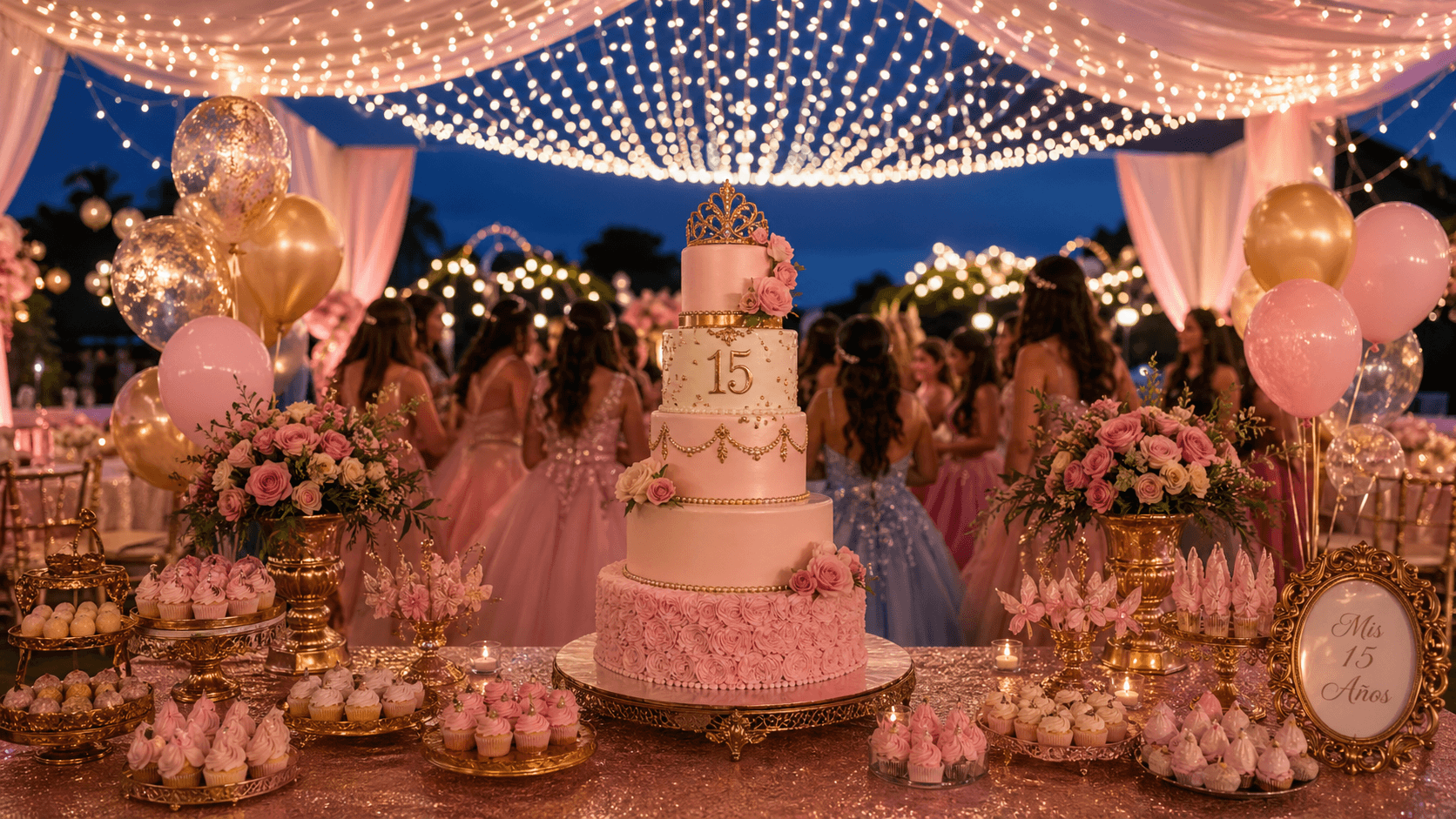 Festa de 15 anos