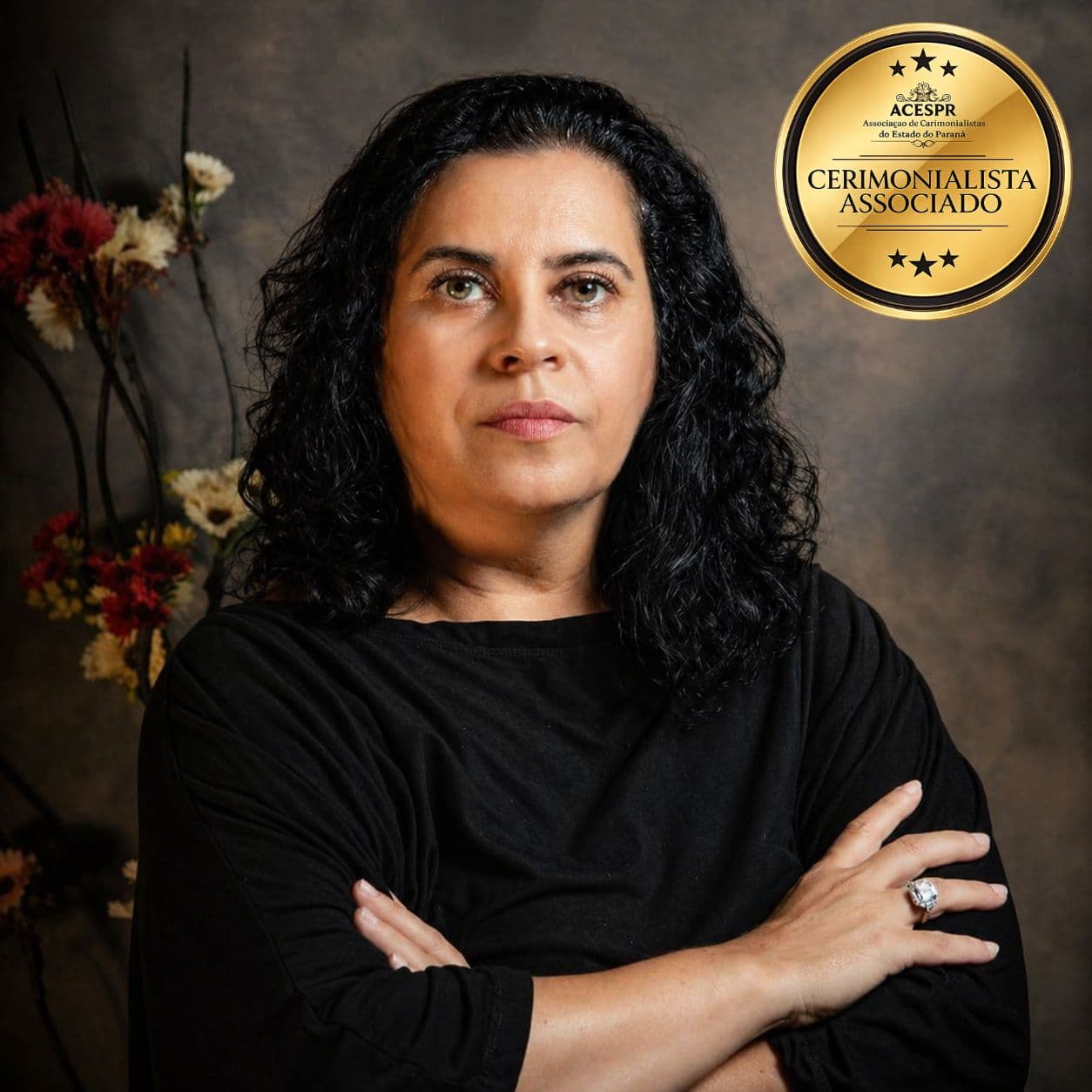 Valéria Andrade, fundadora e cerimonialista da Excellence Eventos